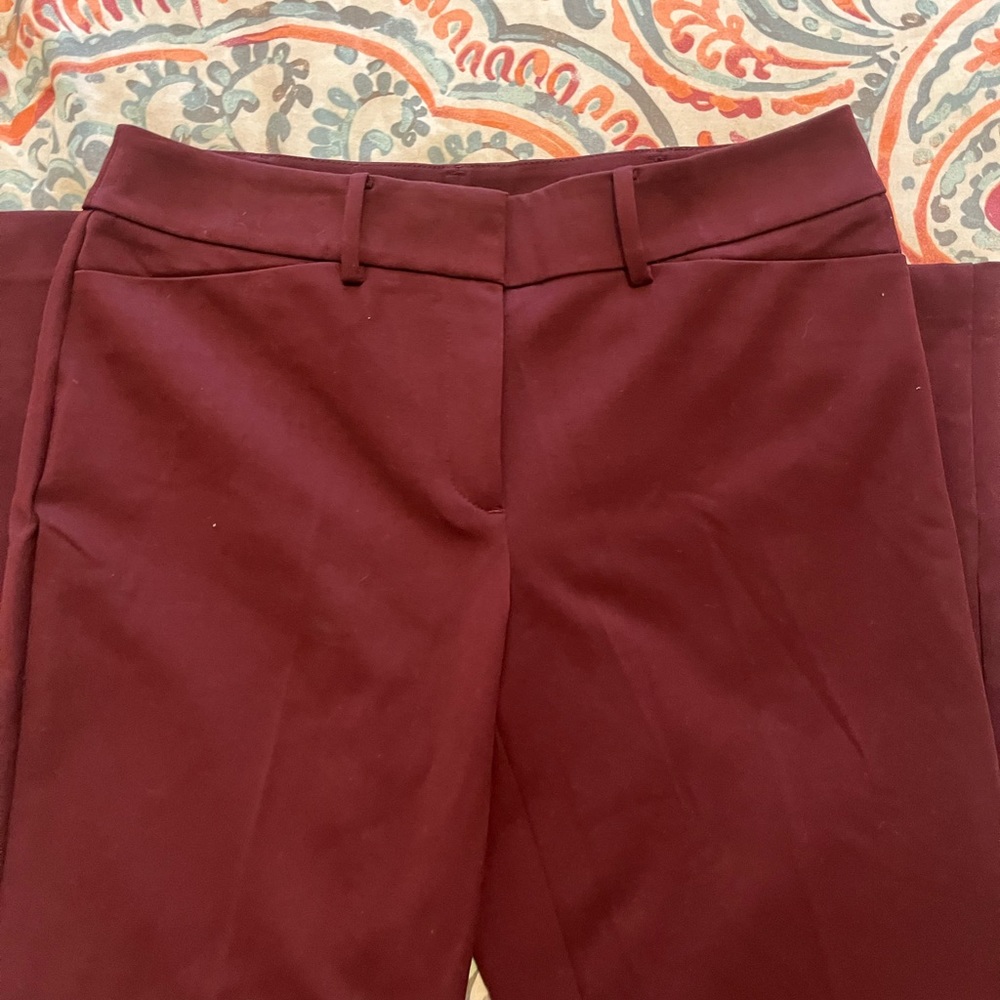 Ankle dress pants